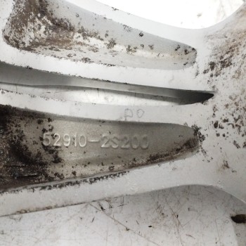 Recambio de llanta para hyundai ix35 2.0 crdi cat referencia OEM IAM 529102S200 6,5JX17 ET48 5H 5X115