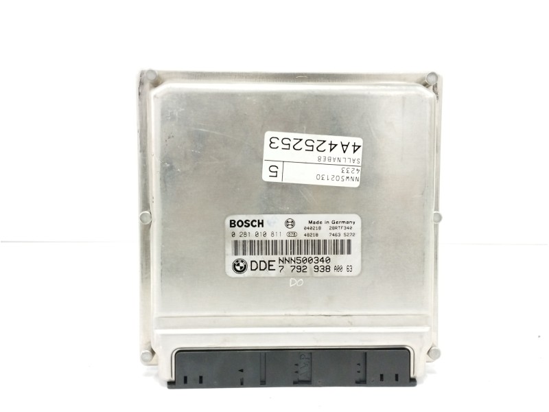 Recambio de centralita motor uce para land rover freelander 2.0 td4 cat referencia OEM IAM 7792938 0281010811 