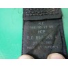 Recambio de cinturon seguridad trasero izquierdo para volkswagen touareg (7la) tdi r5 referencia OEM IAM 7L0857805A  