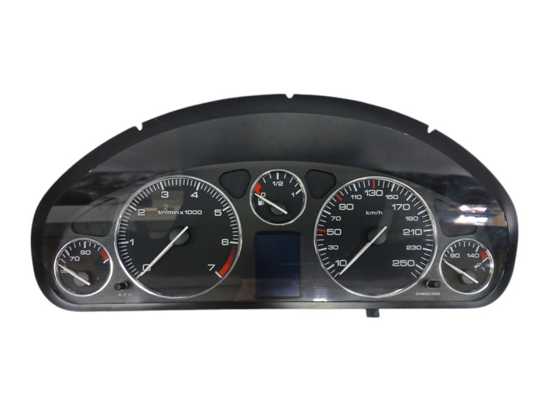 Recambio de cuadro instrumentos para peugeot 407 sr confort referencia OEM IAM 9646282680 A2C53010609 