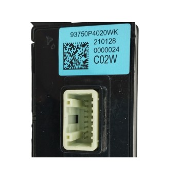 Recambio de interruptor para kia sorento iv (mq4, mq4a) 1.6 t-gdi hybrid awd referencia OEM IAM 93750P4020WK  