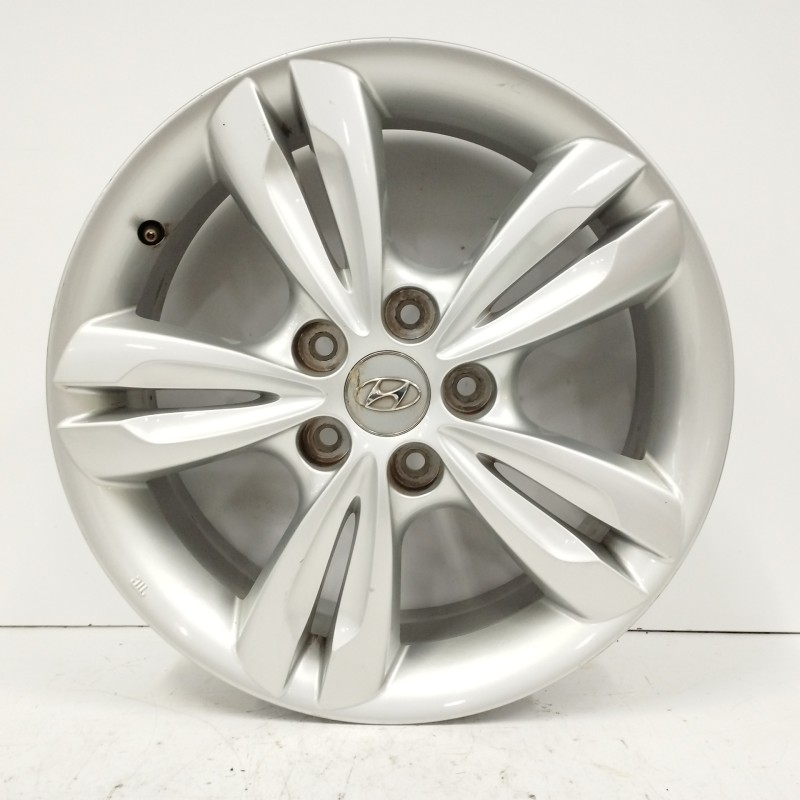 Recambio de llanta para hyundai ix35 2.0 crdi cat referencia OEM IAM 529102S200 6,5JX17 ET48 5H 5X115