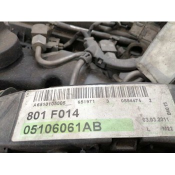 Recambio de despiece motor para jeep compass 2.2 crd cat referencia OEM IAM 651925  