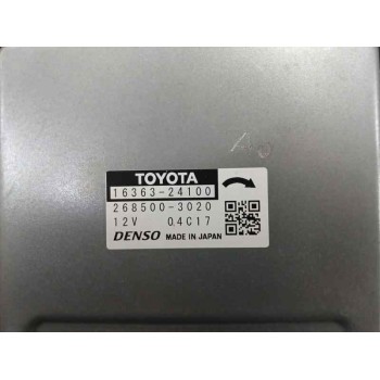 Recambio de electroventilador para lexus ux(za10) (2018) 2.0 hibrido referencia OEM IAM 1636347050 OBSERVAR FOTOS 1636324100