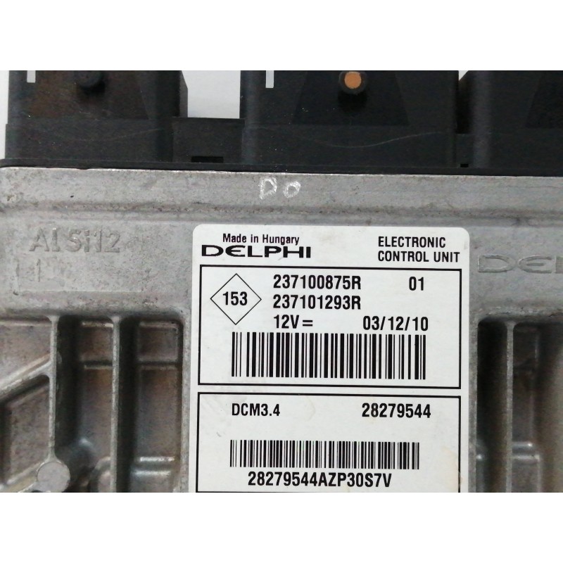 CENTRALITA MOTOR UCE 237101293R 28279544