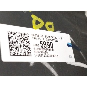 Recambio de volante para opel corsa e selective referencia OEM IAM 39035990 34192401D 