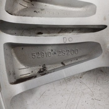 Recambio de llanta para hyundai ix35 2.0 crdi cat referencia OEM IAM 529102S200 6,5JX17 ET48 5H 5X115