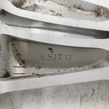 Recambio de llanta para hyundai ix35 2.0 crdi cat referencia OEM IAM 529102S200 6,5JX17 ET48 5H 5X115