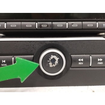 Recambio de sistema audio / radio cd para saab 9-3 (ys3f, e79, d79, d75) 1.9 tid referencia OEM IAM 12774897 OBSERVAR FOTOS 1220
