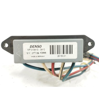 Recambio de resistencia calefaccion para toyota auris 2.2 d-cat referencia OEM IAM 0134100410 ELEMENTO CALEFACTOR 