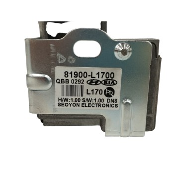 Recambio de antirrobo para kia sorento iv (mq4, mq4a) 1.6 t-gdi hybrid awd referencia OEM IAM 81900L1700 BLOQUEO ELECTRICO 