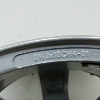 Recambio de llanta para peugeot 307 cc (s2) 1.6 16v cat referencia OEM IAM 9652489880 6,5JX16CH4-31 4H 4X108