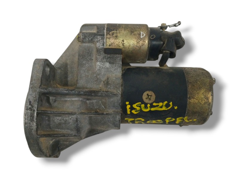 Recambio de motor arranque para isuzu trooper 2.8 turbodiesel referencia OEM IAM 8944339121  