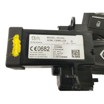 Recambio de conmutador de arranque para citroën c4 picasso 1.6 blue-hdi fap referencia OEM IAM 9800630080  