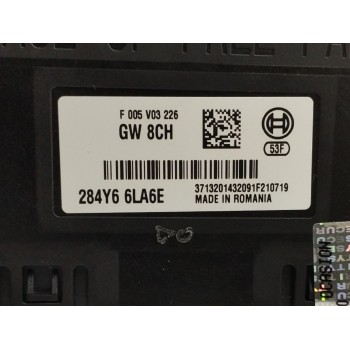 Recambio de modulo electronico para nissan juke (f16_) dig-t 117 referencia OEM IAM 284Y66LA6E F005V03226 
