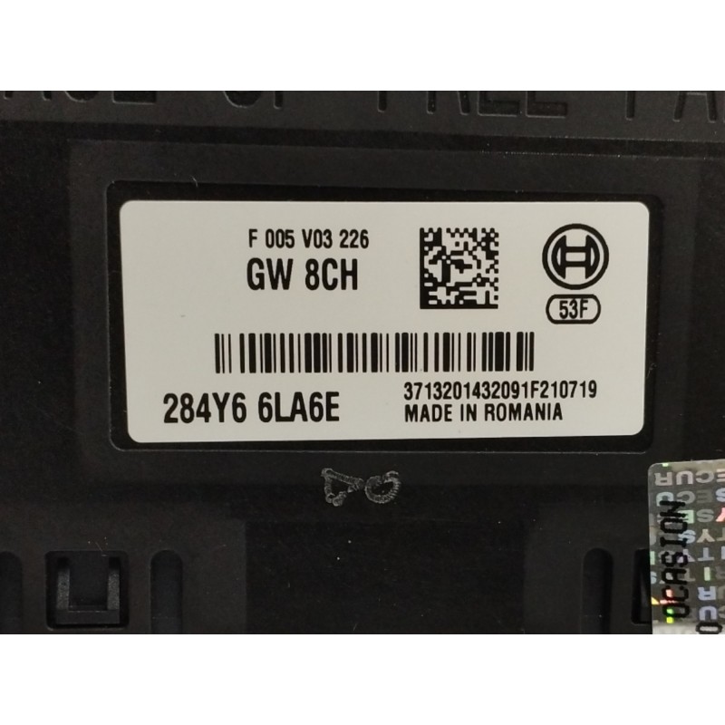 MODULO ELECTRONICO F005V03226