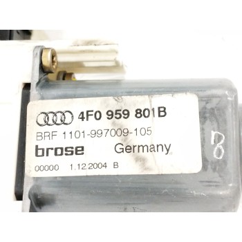 Recambio de elevalunas delantero izquierdo para audi a6 berlina (4f2) 3.0 v6 24v tdi referencia OEM IAM 4F0959801B  