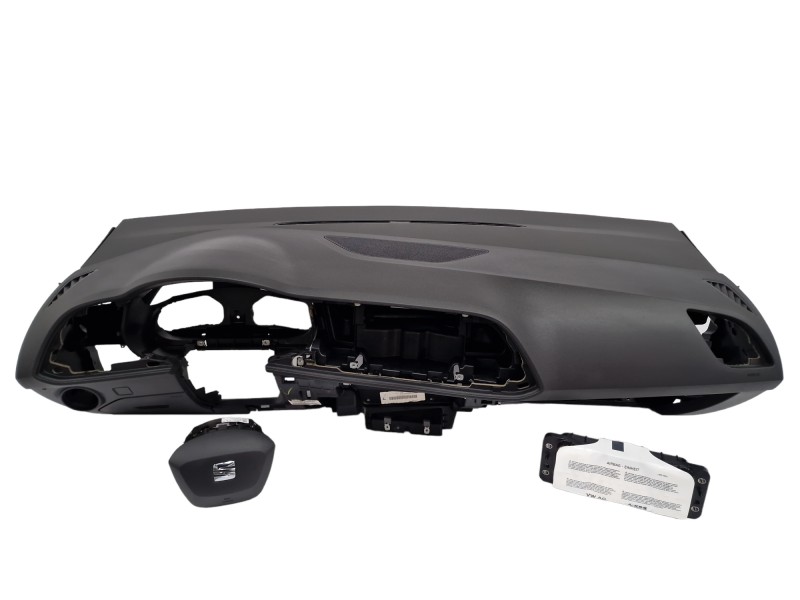 Recambio de salpicadero para seat leon st (5f8) 2.0 tdi referencia OEM IAM 5F1857005B 6F0880201K 5F0880204B