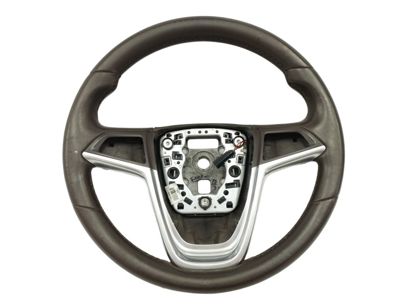 Recambio de volante para opel insignia sports tourer 2.0 cdti cat referencia OEM IAM 13316548 CON DESGASTE Recambio de volante para opel insignia sports tourer 2.0 cdti cat referencia OEM IAM 13316548 CON DESGASTE