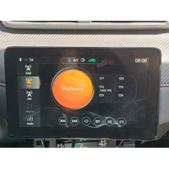 Recambio de pantalla multifuncion para mg zs suv (azs1) 1.5 vti referencia OEM IAM  11422641 P10001604058