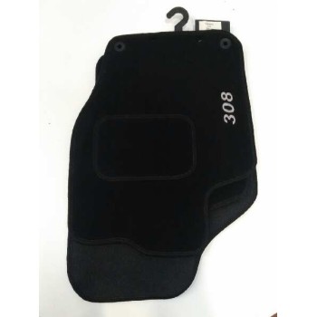 Recambio de alfombras para peugeot 308 1.6 16v hdi referencia OEM IAM   