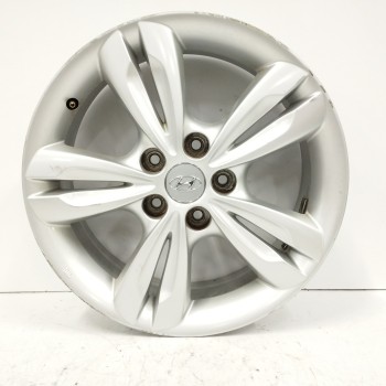 Recambio de llanta para hyundai ix35 2.0 crdi cat referencia OEM IAM 529102S200 6,5JX17 ET48 5H 5X115
