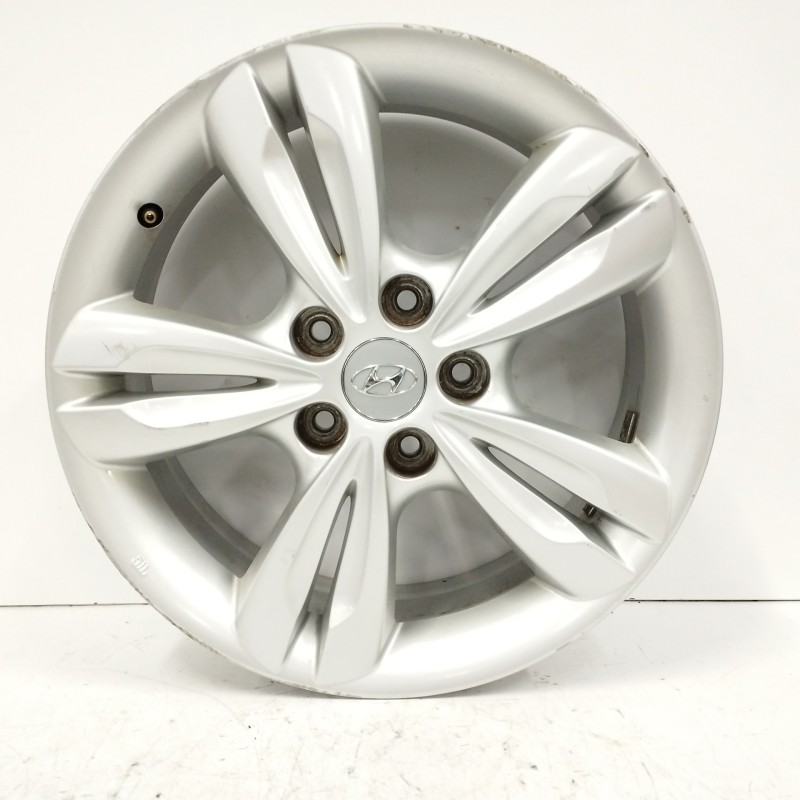 Recambio de llanta para hyundai ix35 2.0 crdi cat referencia OEM IAM 529102S200 6,5JX17 ET48 5H 5X115
