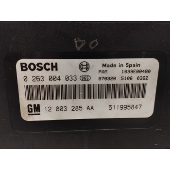 Recambio de modulo electronico para saab 9-3 (ys3f, e79, d79, d75) 1.9 tid referencia OEM IAM 12803285AA 0263004033 511995847