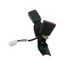 Recambio de enganche cinturon derecho para kia rio iv (yb, sc, fb) 1.0 t-gdi 100 referencia OEM IAM  TRASERO 