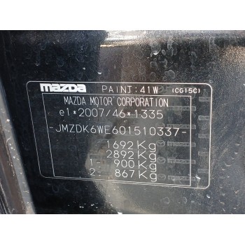 Recambio de carroceria corte para mazda cx-3 (dk) 2.0 skyactiv-g referencia OEM IAM   