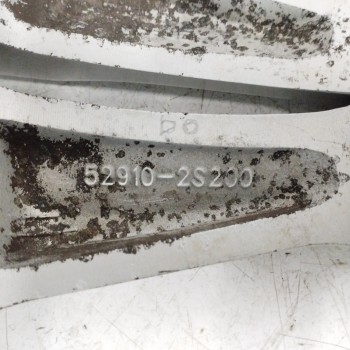 Recambio de llanta para hyundai ix35 2.0 crdi cat referencia OEM IAM 529102S200 6,5JX17 ET48 5H 5X115