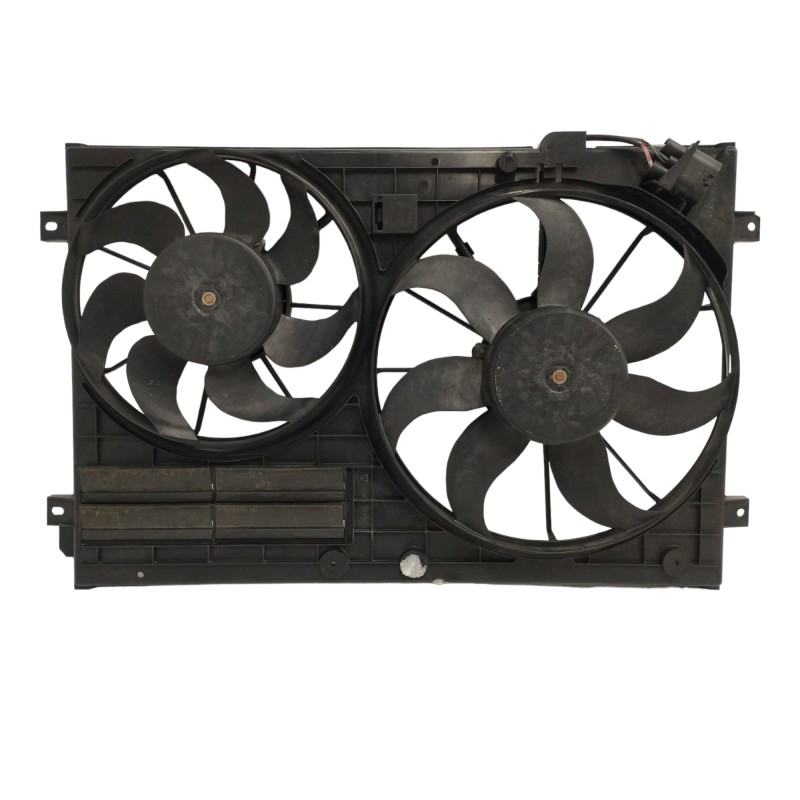Recambio de electroventilador para seat toledo (5p2) 2.0 tdi referencia OEM IAM 1K0121207AA  