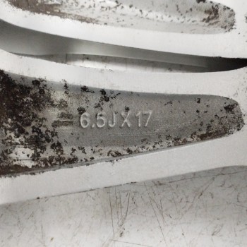 Recambio de llanta para hyundai ix35 2.0 crdi cat referencia OEM IAM 529102S200 6,5JX17 ET48 5H 5X115