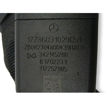 Recambio de enganche cinturon derecho para mercedes-benz clase a sedán (v177) a 200 d (177.112) referencia OEM IAM 1778603102 TR