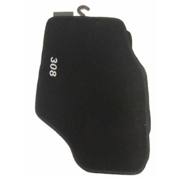 Recambio de alfombras para peugeot 308 1.6 16v hdi referencia OEM IAM   