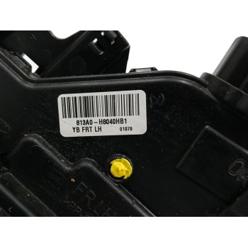 Recambio de cerradura puerta delantera izquierda para kia rio iv (yb, sc, fb) 1.0 t-gdi 100 referencia OEM IAM 813A0H8040  