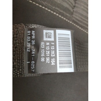 Recambio de asientos traseros para opel astra j lim. 1.7 16v cdti referencia OEM IAM   