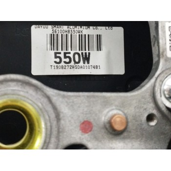 Recambio de volante para kia stonic (ybcuv) 1.0 tgdi cat referencia OEM IAM 56100H8550WK 56130H8000 