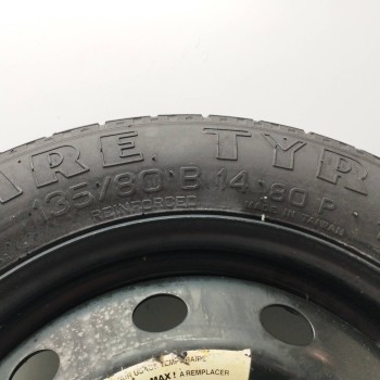 Recambio de neumatico repuesto para fiat panda (169) básico 4x4 referencia OEM IAM 46531876 4,00BX14H ET43 4H 4X100
