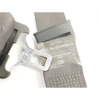 Recambio de cinturon seguridad delantero derecho para mitsubishi space star (dg0) 1.8 gdi cat referencia OEM IAM 570493010  