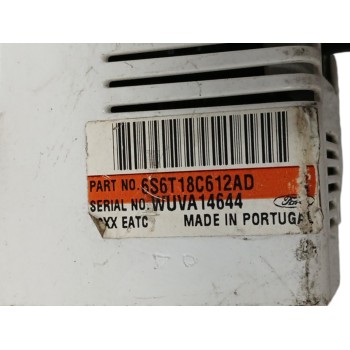 Recambio de mando climatizador para ford fusion (cbk) elegance referencia OEM IAM 6S6T18C612AD  