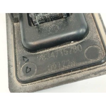 Recambio de molduras traseras para opel mokka 1.2 (76) referencia OEM IAM 9834715780 MOLDURA MANETA PORTON CON LUCES DE MATRICUL