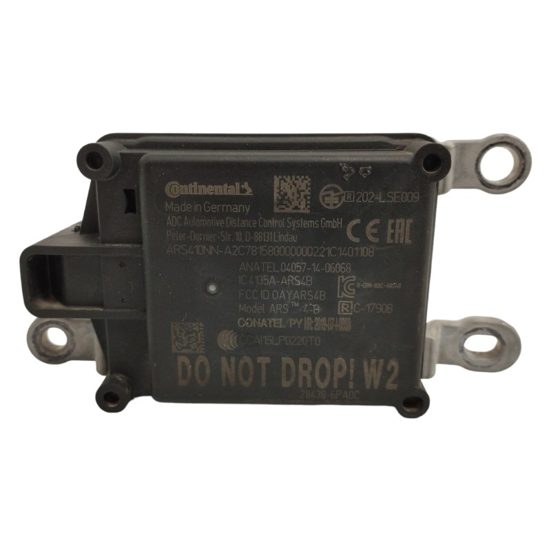 Recambio de modulo electronico para nissan juke (f16_) dig-t 117 referencia OEM IAM 284386PA0C  