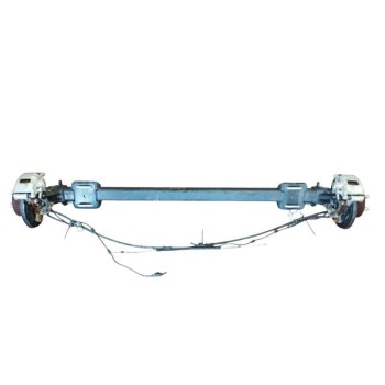 Recambio de puente trasero para fiat ducato furgoneta (250) 100 multijet 2,2 d referencia OEM IAM 1350021080 5148N0 