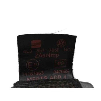 Recambio de cinturon seguridad delantero izquierdo para seat ibiza (6l1) 1.4 tdi referencia OEM IAM 6L3857705E  