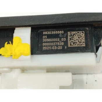 Recambio de maneta exterior porton para opel mokka 1.2 (76) referencia OEM IAM 9820395580  