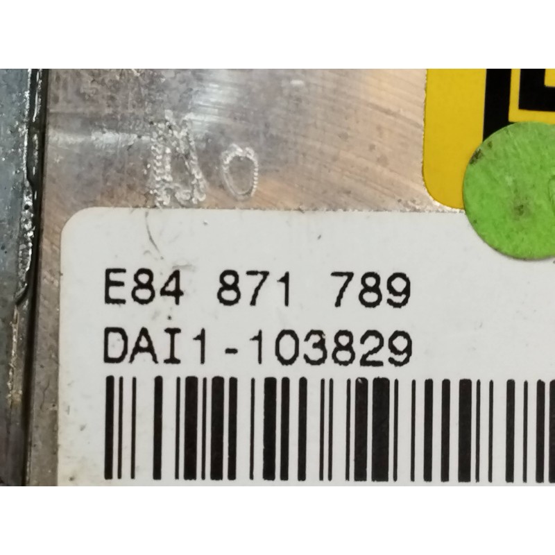 MOTOR TECHO ELECTRICO BOMBA HIDRAULICA SISTEMA CABRIO