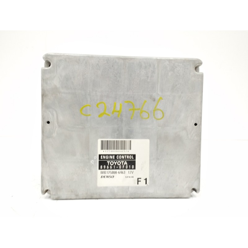Recambio de centralita motor uce para toyota corolla verso (r1) 2.0 turbodiesel cat referencia OEM IAM 896610F010 MB1758006463 