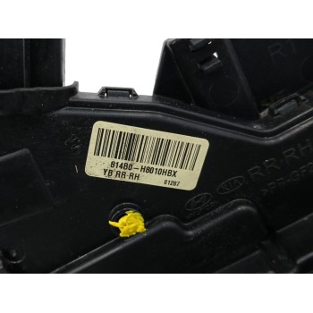 Recambio de cerradura puerta trasera derecha para kia rio iv (yb, sc, fb) 1.0 t-gdi 100 referencia OEM IAM 814B0H8010  