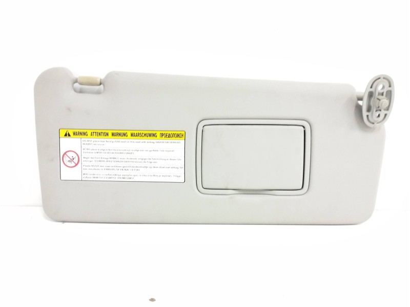 Recambio de parasol derecho para honda jazz (gd1/5) 1.4 dsi cat referencia OEM IAM Recambio de parasol derecho para honda jazz (gd1/5) 1.4 dsi cat referencia OEM IAM